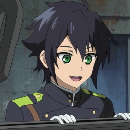 动漫头像 终结的炽天使 百夜优一郎