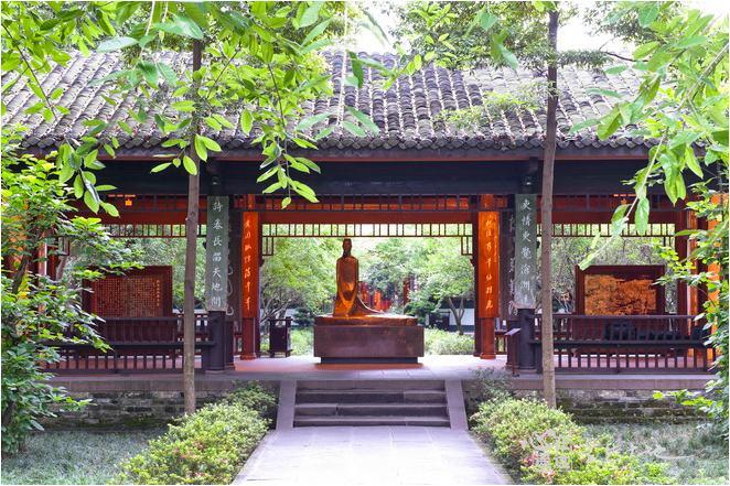 成都闲话-杜甫草堂