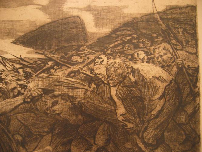 凯绥 珂勒惠支 让所有母亲心灵流泪的女性艺术家