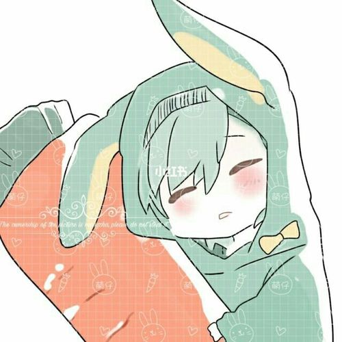 卡通动漫可爱呆萌情侣头像情头(一)78_卡通_呆萌_动漫_素材_头像