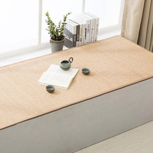 [五州商贸城] 时尚地铺地毯草垫脚垫阳台垫铺垫窗帘阳台榻榻米地垫竹