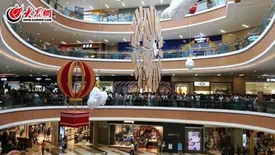 日照华润万象汇盛大开业市民开启吃喝玩乐购的狂嗨体验