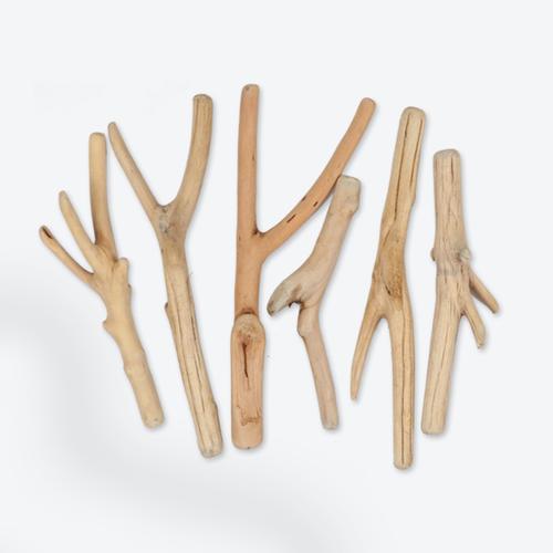 树枝分叉漂流木 树杈小木棍装饰木头个性天然环保材料手工diy材料