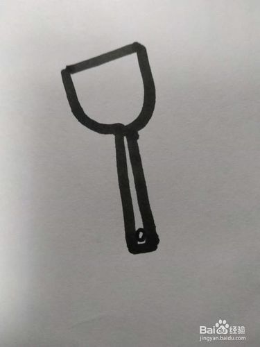 锅铲的简笔画怎么画?怎么画锅铲?
