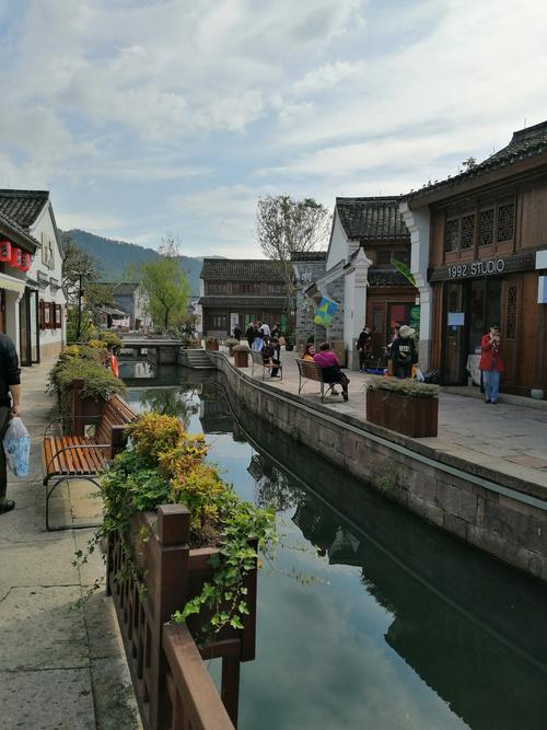 东钱湖韩岭老街