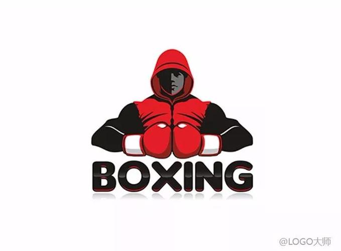 拳击主题logo设计合集鉴赏!