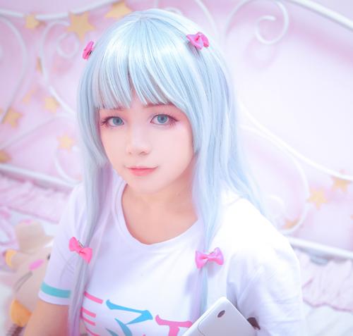 和泉纱雾cosplay,可爱迷人的小姐姐,优雅知性