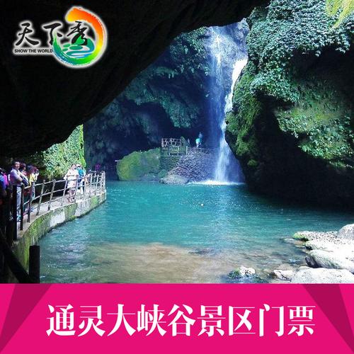 [通灵大峡谷-大门票]通灵大峡谷大门票 景区电子票