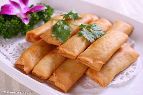 八碟之一《春卷》,洋溢春天的气息