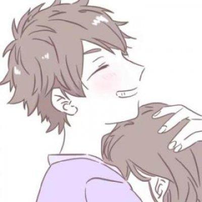 漫画情头一对两张 高清好看的一对两张漫画情侣头像图片