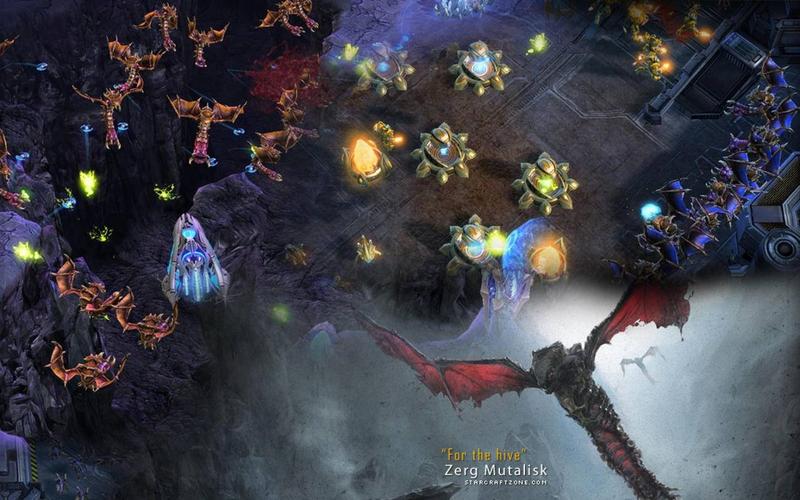 星际争霸游戏高清壁纸