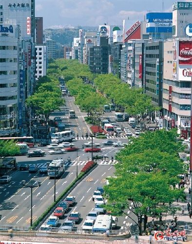 仙台市区