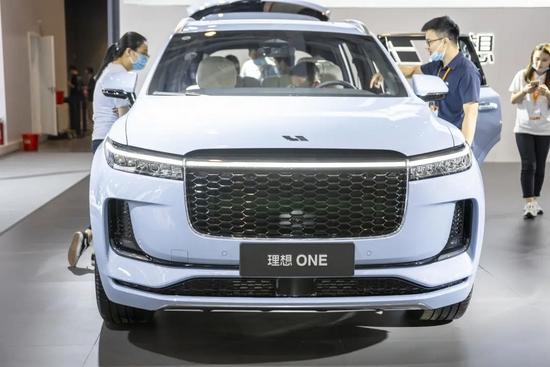 近期,有理想汽车(02015.hk/li.