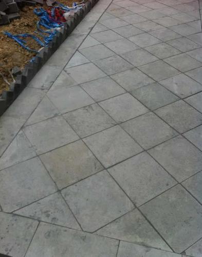 古建青砖地砖 400x400x18可定制 休闲场所地面砖 地板砖