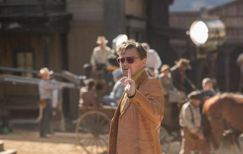 《好莱坞往事》蒙太奇版海报 超神阵容预定奥斯卡热门