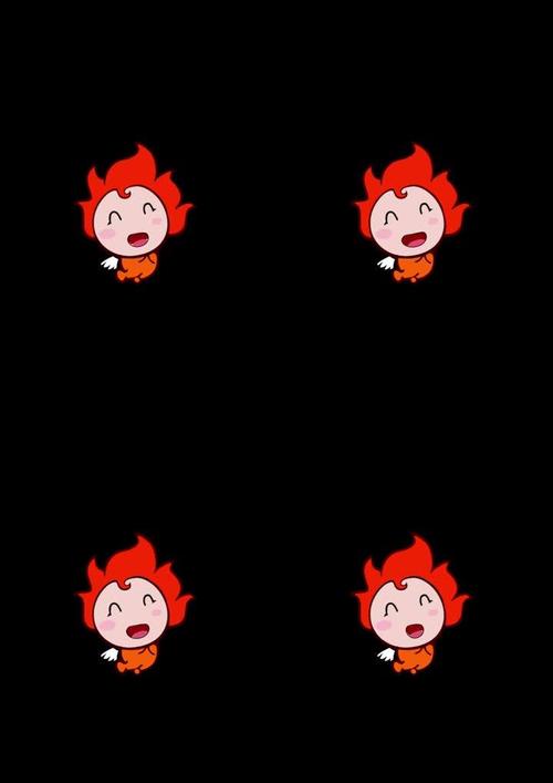 动漫小火人mg动画_596x842_高清视频素材下载(编号:)