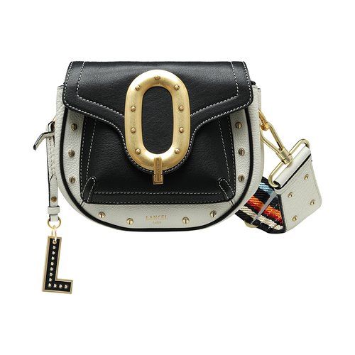 lancel/兰姿 明星同款 romane系列超爆款小号马鞍包 a10062vdtu 女款