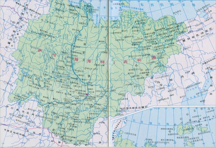  p>萨哈共和国【英语:the sakha(yakutia)republic;俄语:Респуб