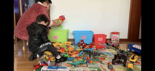 小达人居家劳动之——整理玩具和图书