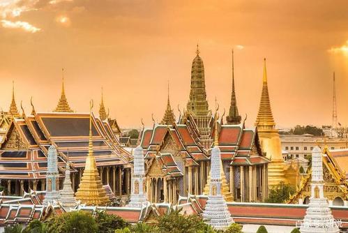 东南亚第二大城市泰国首都——曼谷