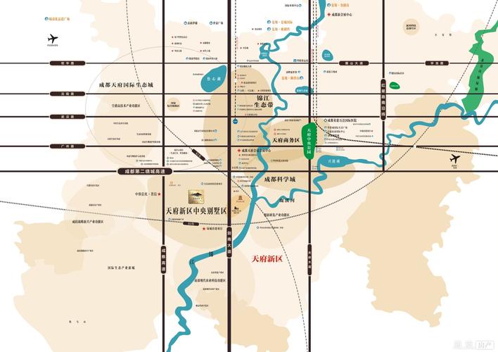 黄龙溪谷规划图1