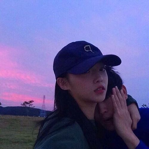 情侣头像 女生 韩国 韩系 双人