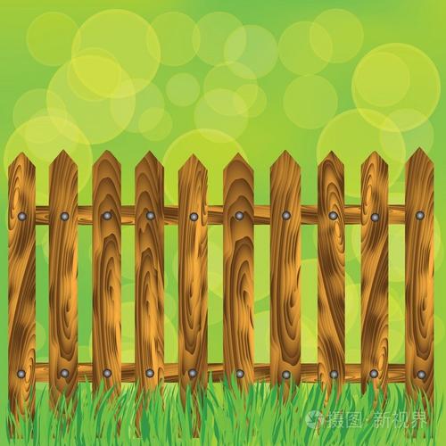 木栅栏