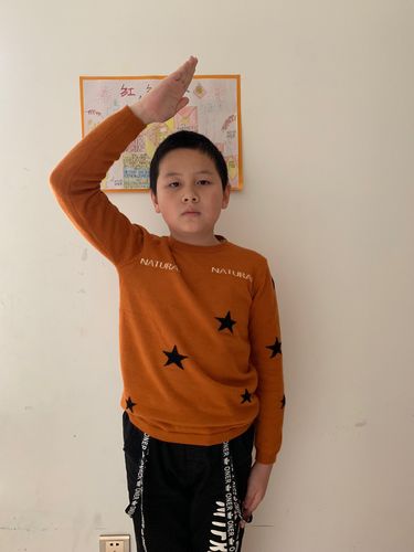 七色花中队——最可爱的人