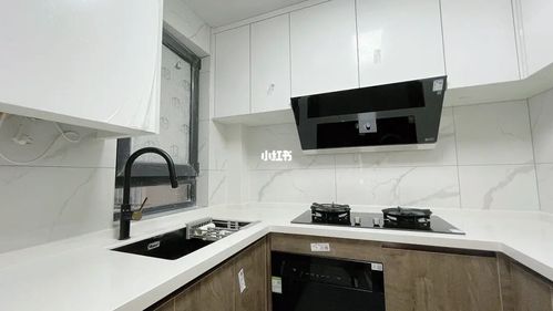 全国统一的厨房,鱼肚白瓷砖77银灰色美缝_厨房_瓷砖