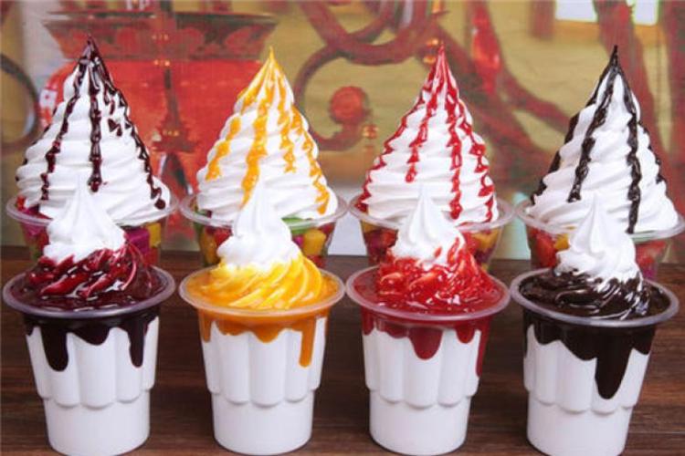 圣代冰淇淋加盟