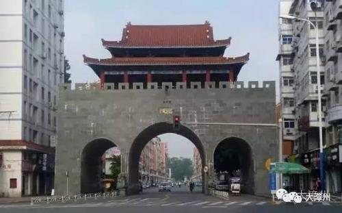 【好消息】漳州文昌门修整已落架完成,哇!变得这么漂亮了
