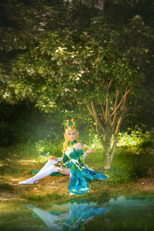 王者荣耀精灵王昭君cos