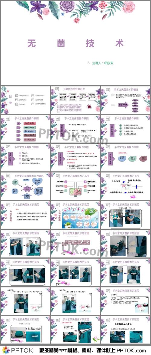手术室护理操作指南之无菌技术ppt