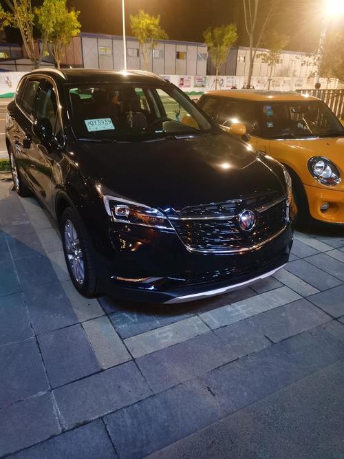 昂科威提车作业:昂科威2020 28t 四驱日蚀蓝 提车