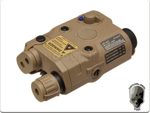 an/peq-15雷射瞄准器 向左转  向右转