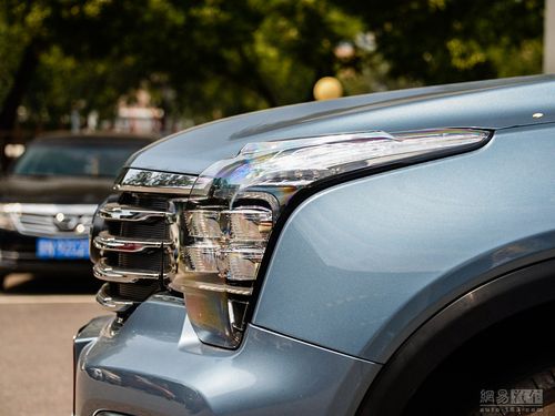 广汽传祺gs8 2016款 320t i-4wd至尊版 7座--大灯局部侧拍 / 126