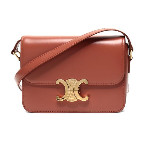 celine_celine赛琳/思琳 女士triomphe单肩斜挎包 188423bf4优惠券