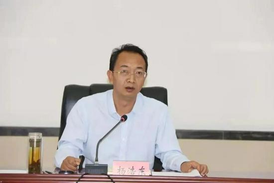 云南临沧市委书记杨浩东跨省履新湖南省委常委,宣传部