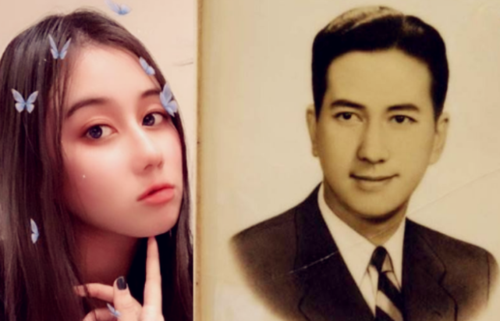 赌王千金何超欣近照曝光摘掉牙套后变美了超像何鸿燊年轻时
