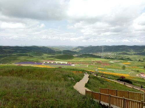 湟中千紫缘,上山庄游一瞥(风景篇)