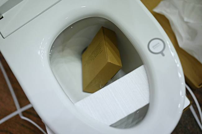 二,开箱安装:换马桶的注意事项