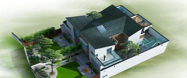 别墅庭院风水布局讲究