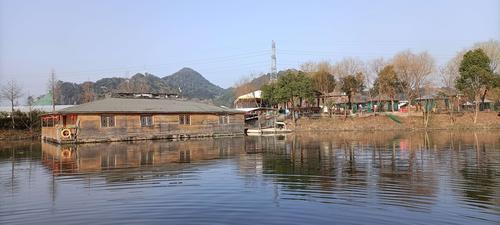 浙江省台州市路桥区螺洋街道枧头林清清小院水上农家乐2021.02.