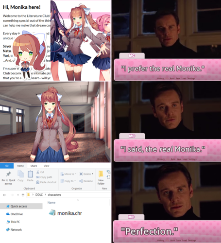 monika fans in   nutshellfun i.redd.
