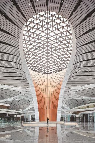 北京大兴国际机场 hufton crow摄 艺仓美术馆和扎哈·哈迪德建筑事务