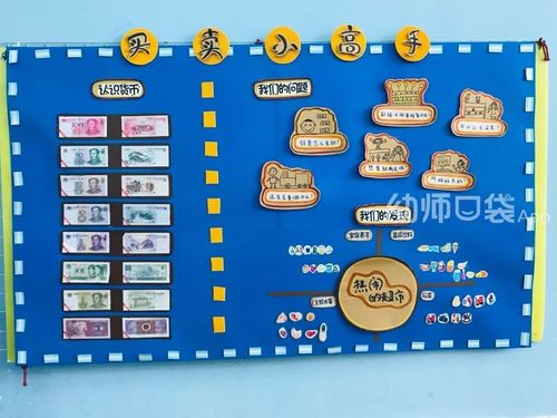 大班月主题《买卖小高手》