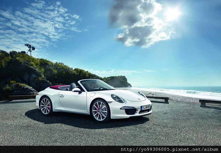 13秒完成敞篷开阖 porsche 911 carrera cabriolet正式发表