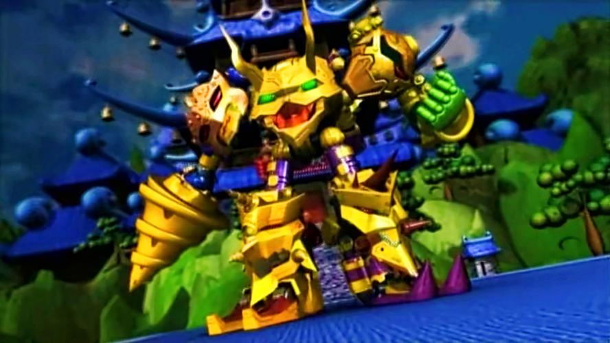 果宝特攻历代魔霸天王你最喜欢哪部的