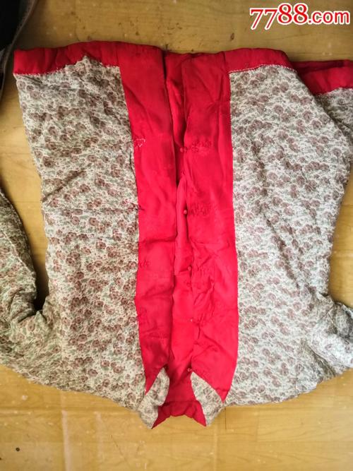 六七八十年代旧衣服旧棉袄花棉袄乞丐服5件3