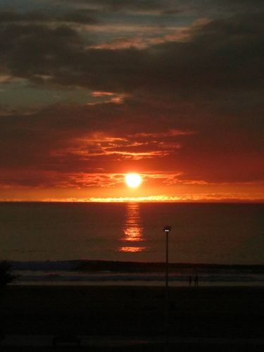 手机摄影入门 记一次海边落日的拍摄